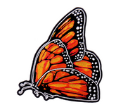 Wholesale MONARCH ORANGE  BUTTERFLY 7 X 8 inch PATCH